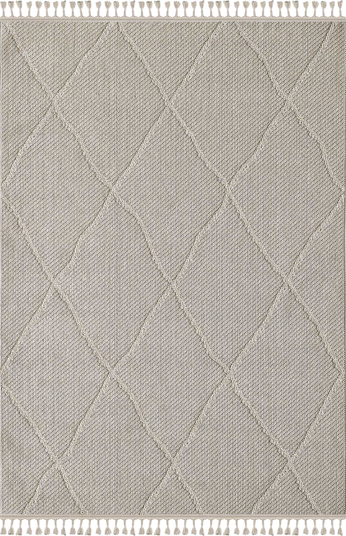 Empera-Verona Woven Bukleli Modern Toz Vermeyen Halı-1-Milagron.com