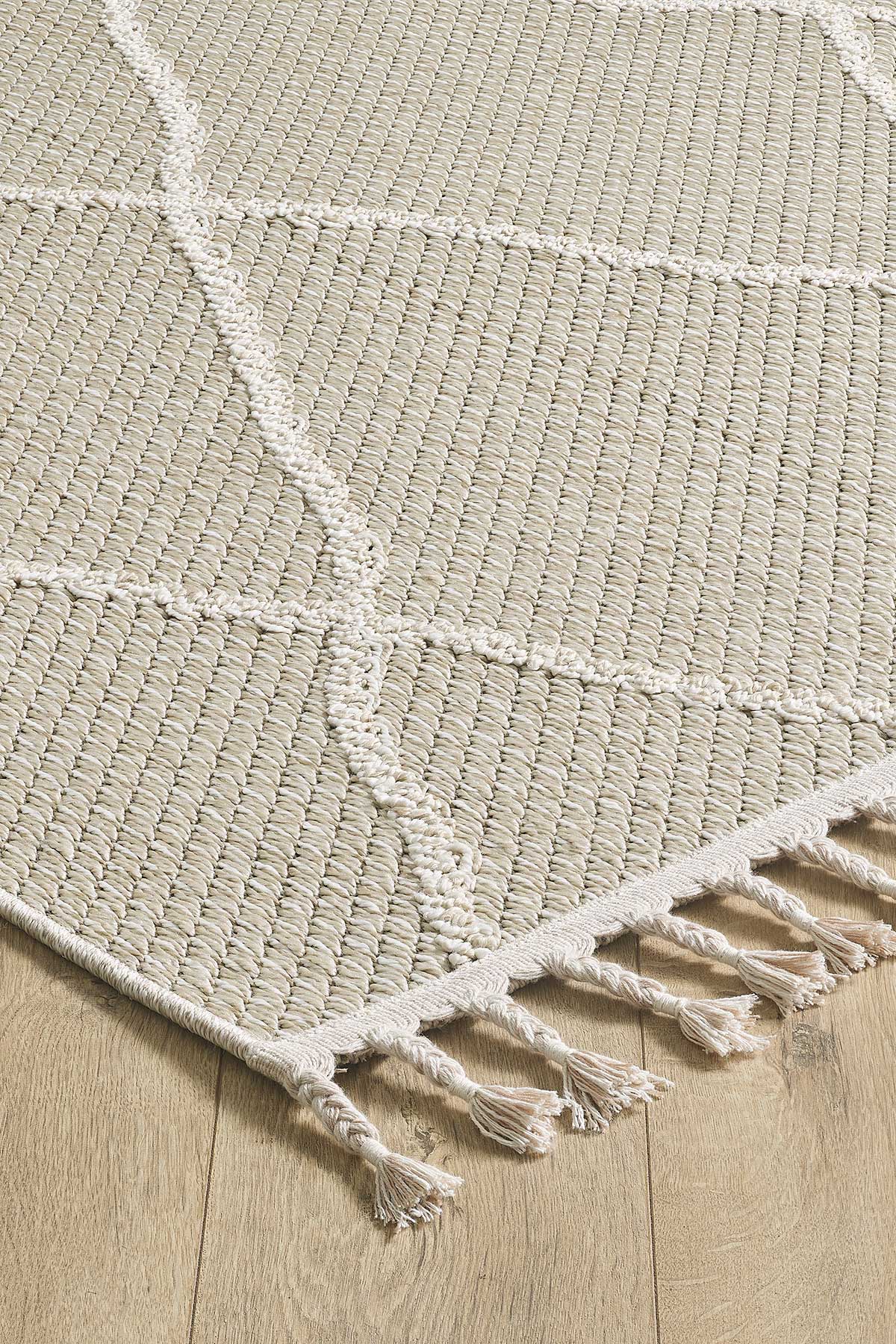 Empera-Verona Woven Bukleli Modern Toz Vermeyen Halı-2-Milagron.com