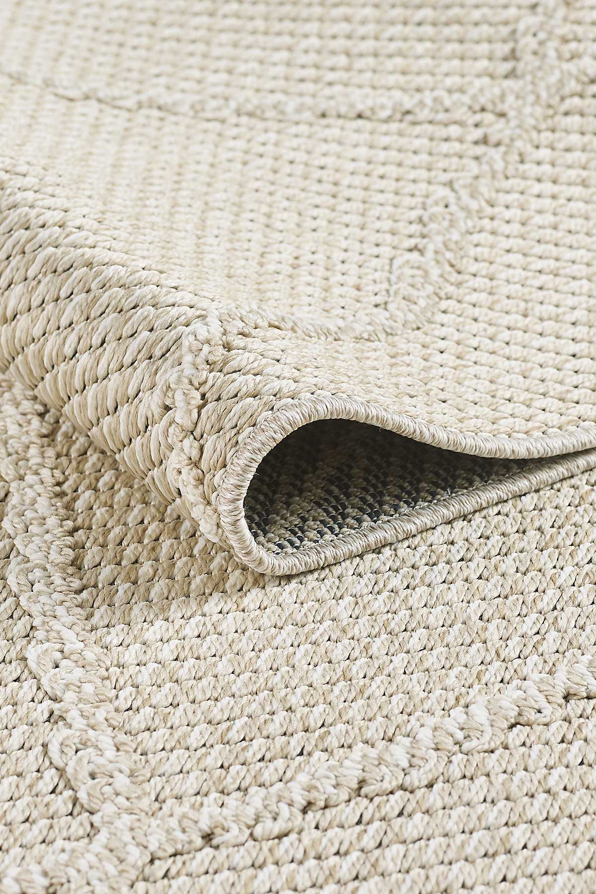 Empera-Verona Woven Bukleli Modern Toz Vermeyen Halı-3-Milagron.com