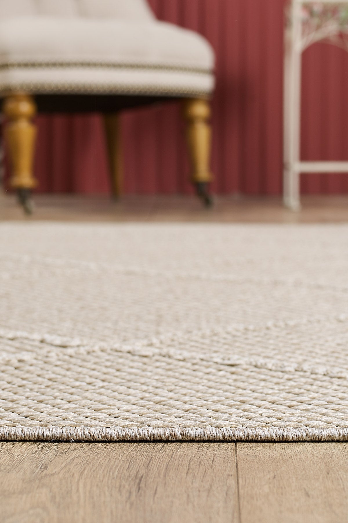 Empera-Verona Woven Bukleli Modern Toz Vermeyen Halı-4-Milagron.com