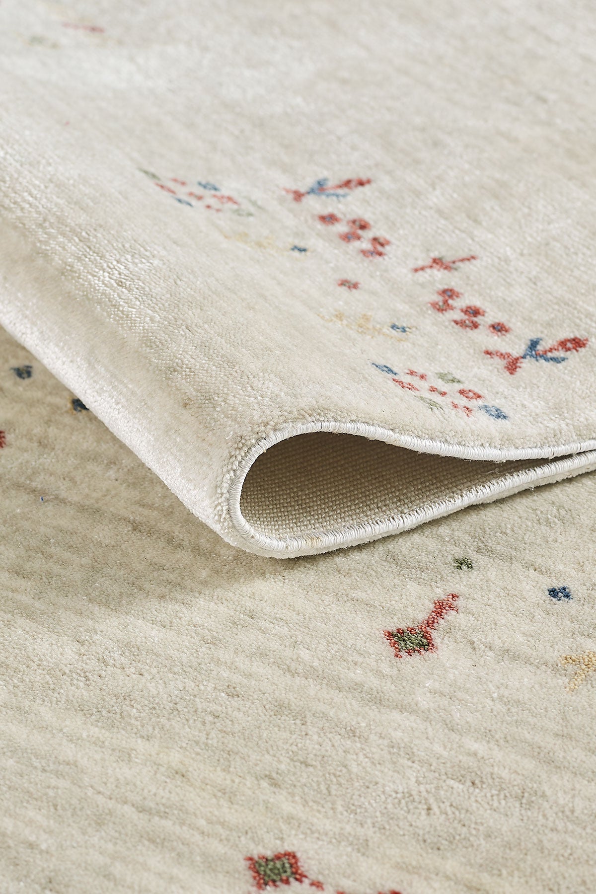 Empera-Violin Aura Etnik Desenli Saçaklı Salon Halısı-3-Milagron.com