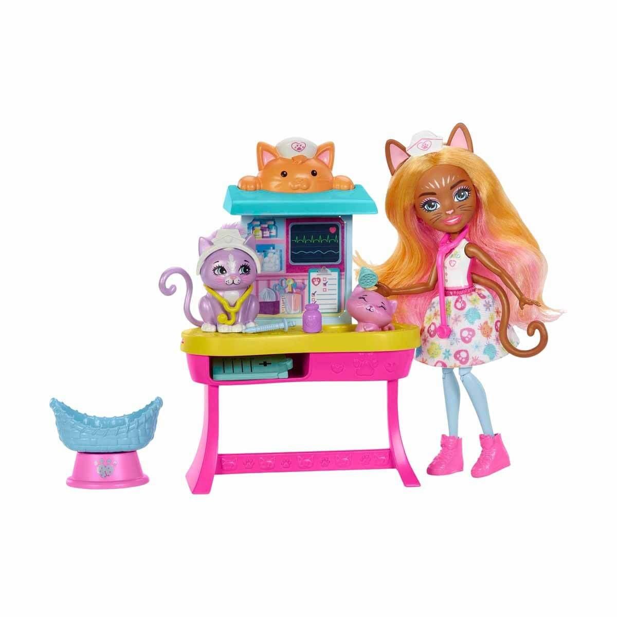 Enchantimals-Klinik Oyun Seti-Oyun Setleri-6-Milagron.com