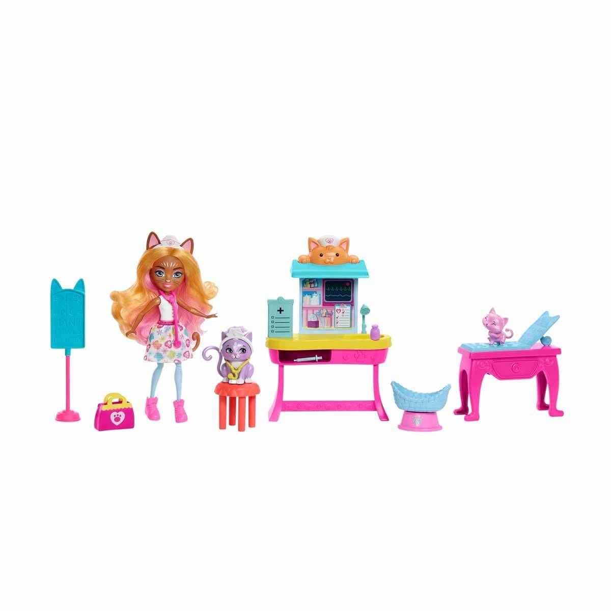 Enchantimals-Klinik Oyun Seti-Oyun Setleri-7-Milagron.com