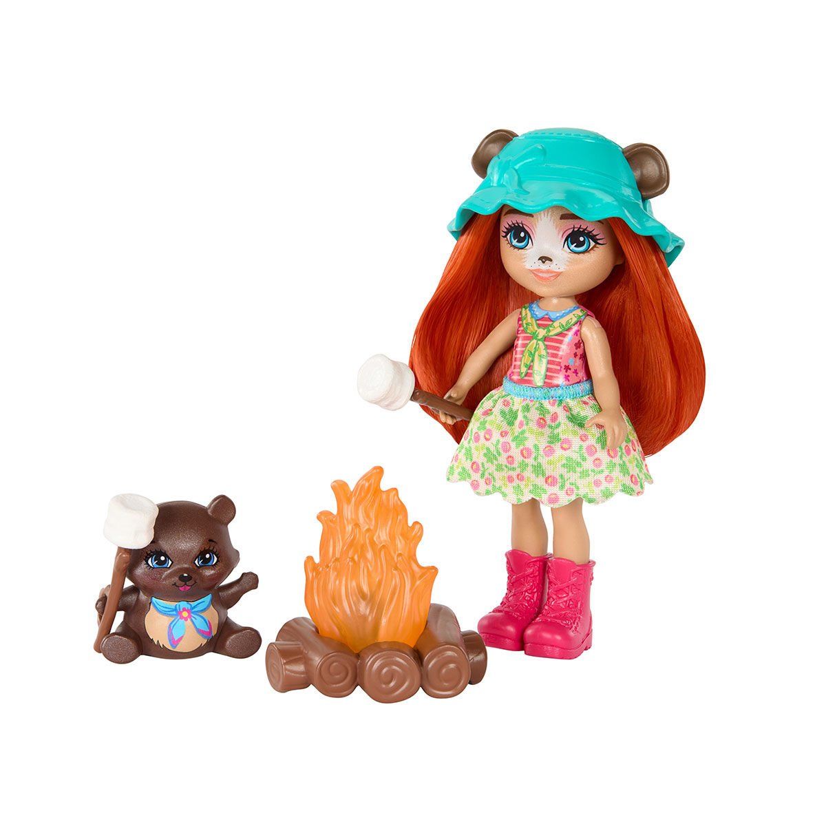 Enchantimals-Maceracı Kampçılar Oyun Seti-Oyuncak Arabalar ve Setleri-5-Milagron.com