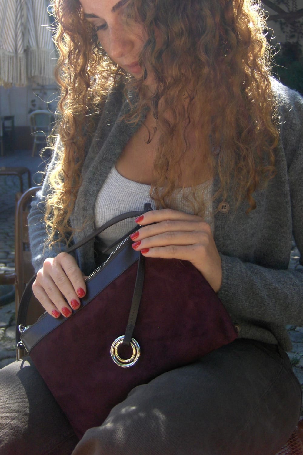 Endless Potential-Charlotte Wi̇ldcherry Çanta-Omuz Çantası-1-Milagron.com