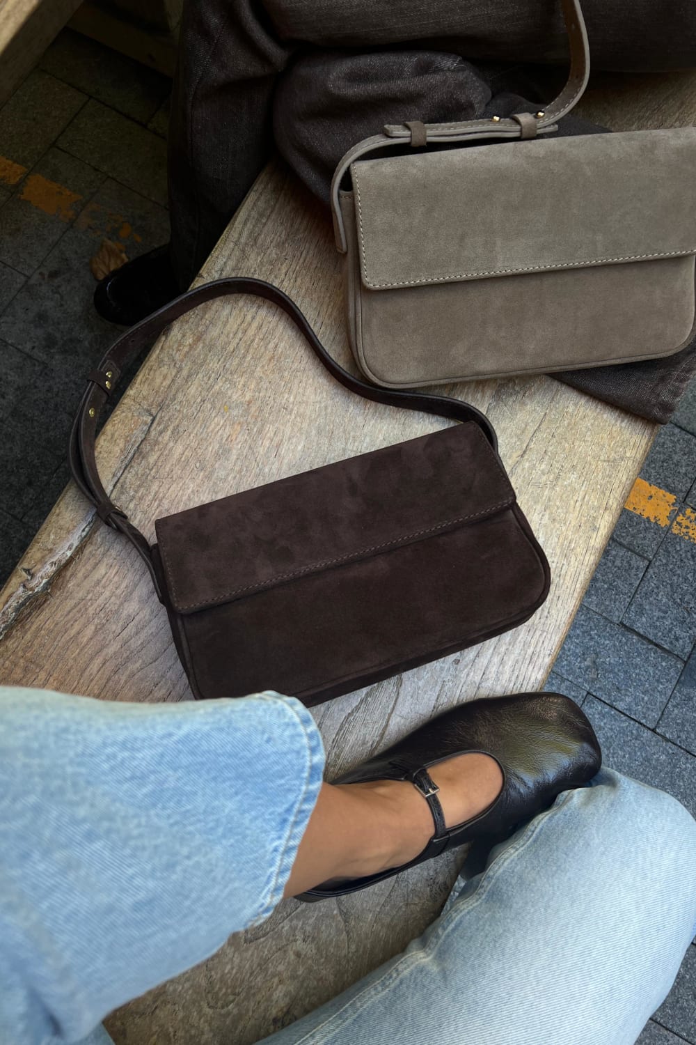 Endless Potential-Nicole Chocolate Çanta-Omuz Çantası-1-Milagron.com