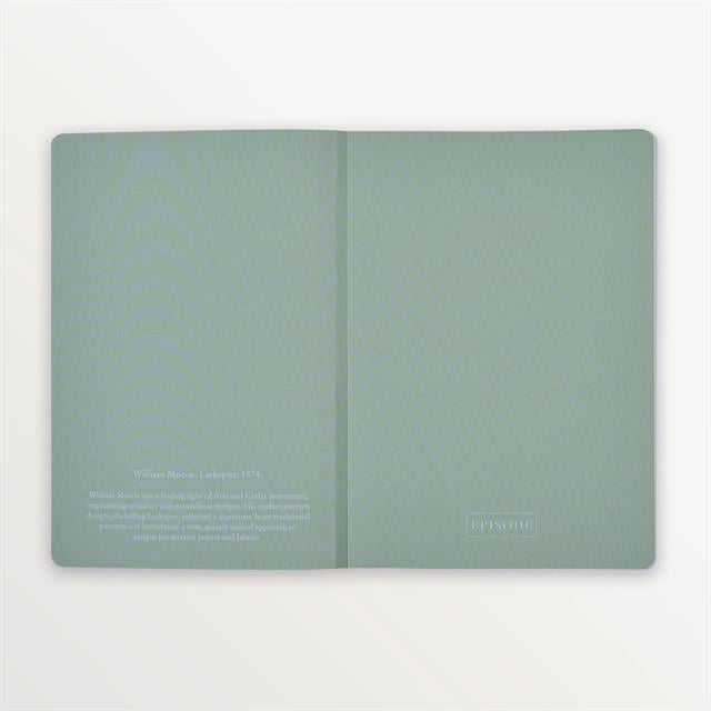 Episode-Episode Amerikan Ciltli Gallery A5 86 Yp. Defter Morris Larkspur-DEFTER-6-Milagron.com