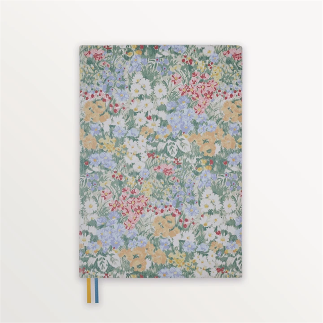 Episode-Episode Classic Florals Gertrude's Garden A5 Flex Linen Notebook-DEFTER-1-Milagron.com