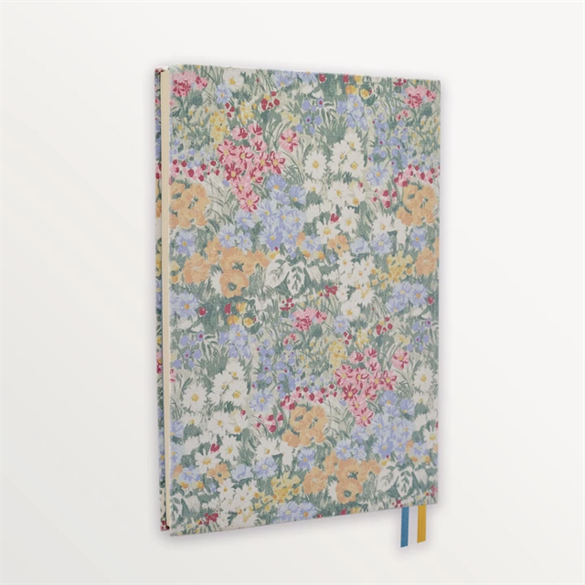 Episode-Episode Classic Florals Gertrude's Garden A5 Flex Linen Notebook-DEFTER-3-Milagron.com