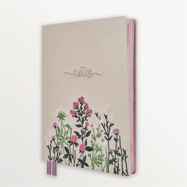 Episode-Episode Clover Meadow Embroidered Xl Defter-Defter-3-Milagron.com