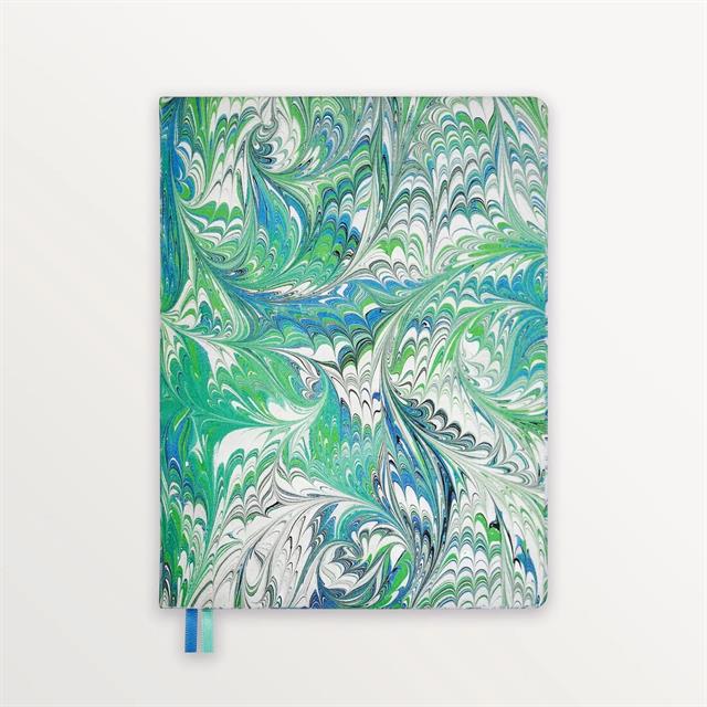 Episode-Episode Ebru Design No 07 Xlcasebound Notebook-DEFTER-1-Milagron.com