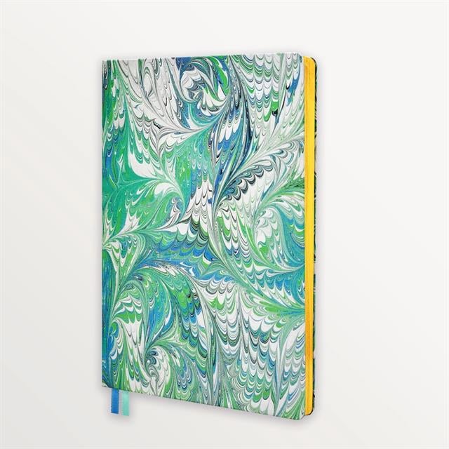 Episode-Episode Ebru Design No 07 Xlcasebound Notebook-DEFTER-2-Milagron.com