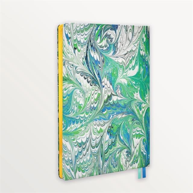 Episode-Episode Ebru Design No 07 Xlcasebound Notebook-DEFTER-3-Milagron.com