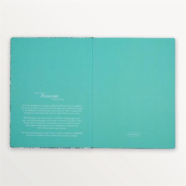 Episode-Episode Ebru Design No 07 Xlcasebound Notebook-DEFTER-5-Milagron.com