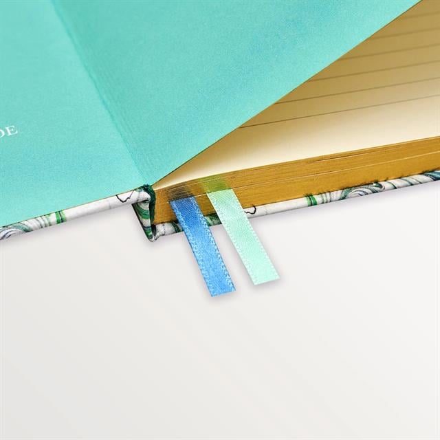 Episode-Episode Ebru Design No 07 Xlcasebound Notebook-DEFTER-6-Milagron.com