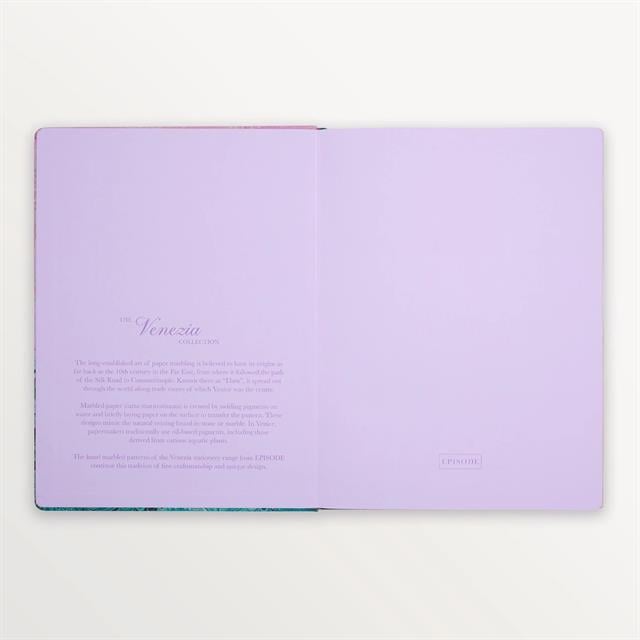 Episode-Episode Ebru Design No 08 Xl Casebound Notebook-DEFTER-5-Milagron.com