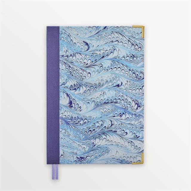 Episode-Episode Ebru Design No 09 B5 Extra Thick Notebook-DEFTER-1-Milagron.com