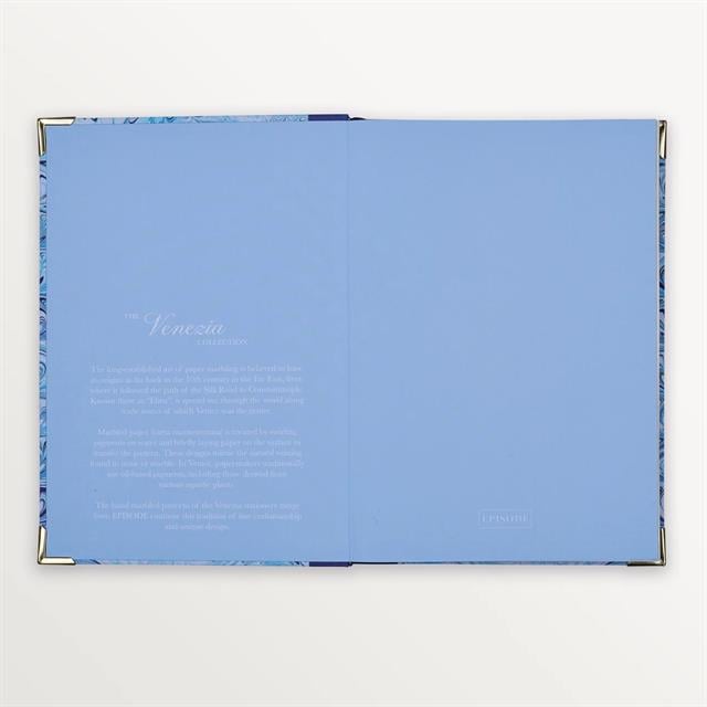 Episode-Episode Ebru Design No 09 B5 Extra Thick Notebook-DEFTER-5-Milagron.com