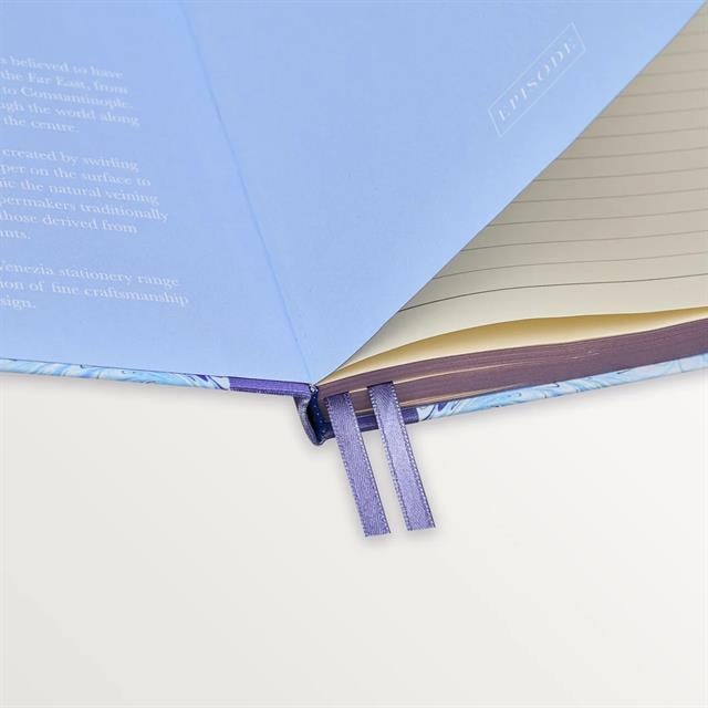 Episode-Episode Ebru Design No 09 B5 Extra Thick Notebook-DEFTER-6-Milagron.com