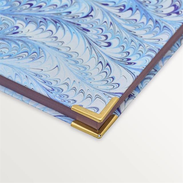 Episode-Episode Ebru Design No 09 B5 Extra Thick Notebook-DEFTER-7-Milagron.com