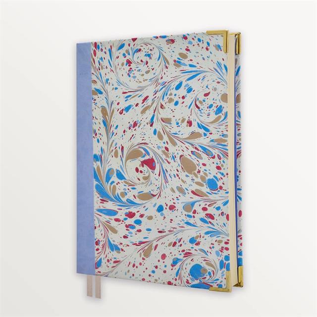 Episode-Episode Ebru Design No 25 B5 Extra Thick Notebook-DEFTER-2-Milagron.com