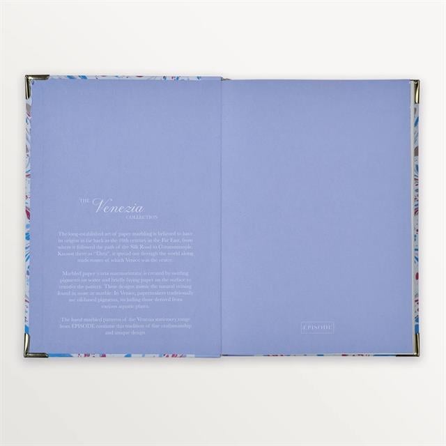 Episode-Episode Ebru Design No 25 B5 Extra Thick Notebook-DEFTER-5-Milagron.com