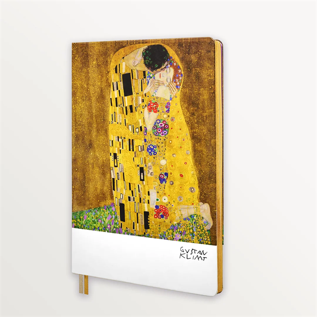 Episode-Episode Gallery Klimt The Kiss Xl Casebound Notebook-DEFTER-2-Milagron.com