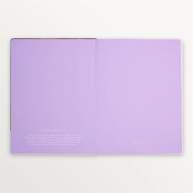 Episode-Episode Gallery Klimt The Kiss Xl Casebound Notebook-DEFTER-6-Milagron.com