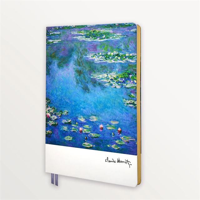 Episode-Episode Gallery Monet Water Lilies Xl Casebound Notebook-DEFTER-2-Milagron.com