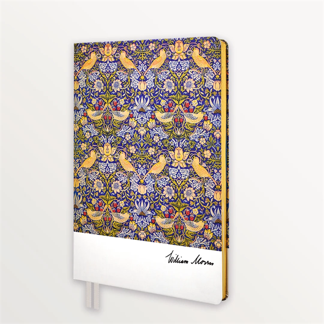 Episode-Episode Gallery Morris Strawberry Thief Xl Casebound Notebook-DEFTER-2-Milagron.com