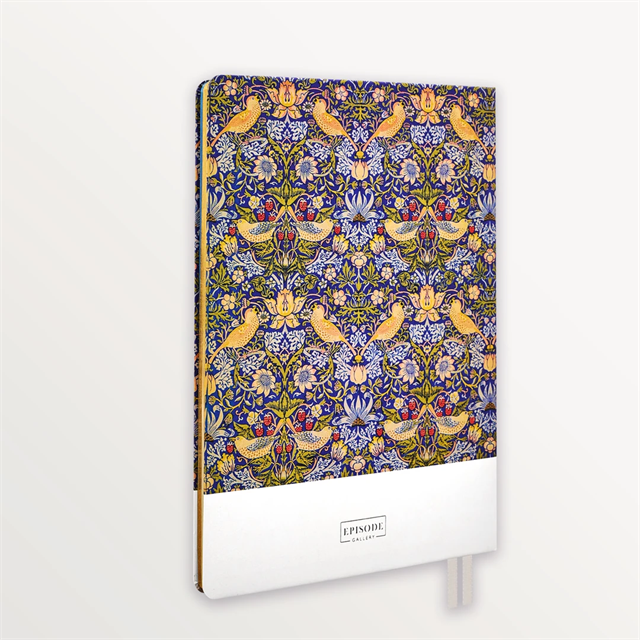 Episode-Episode Gallery Morris Strawberry Thief Xl Casebound Notebook-DEFTER-6-Milagron.com