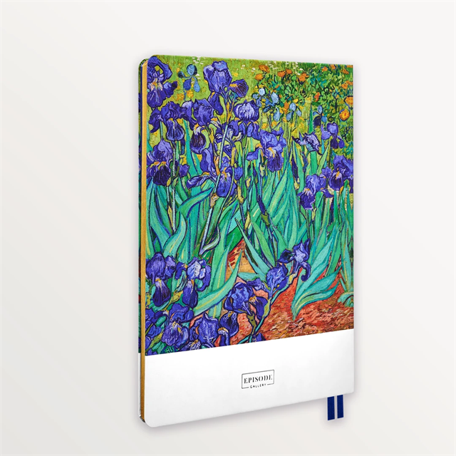 Episode-Episode Gallery Van Gogh Irises Xl Casebound Notebook-DEFTER-3-Milagron.com