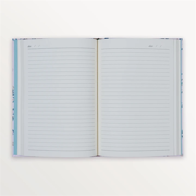 Episode-Episode Peacock Tapestry A5 Flex Linen Notebook-DEFTER-5-Milagron.com