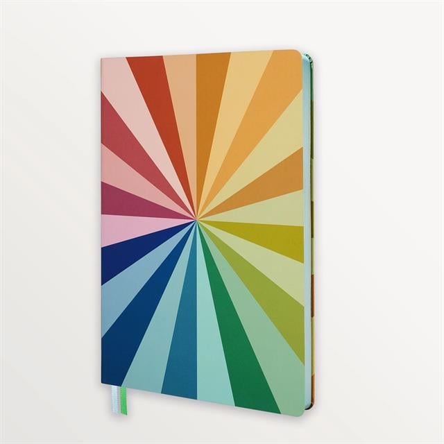 Episode-Episode Stripe Spectrum Circle Xl Casebound Notebook-DEFTER-2-Milagron.com