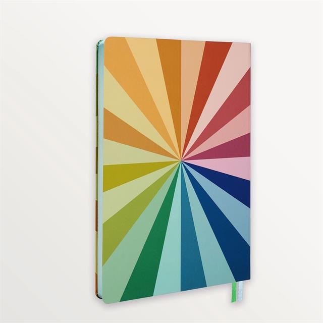 Episode-Episode Stripe Spectrum Circle Xl Casebound Notebook-DEFTER-3-Milagron.com
