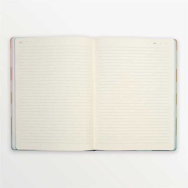 Episode-Episode Stripe Spectrum Circle Xl Casebound Notebook-DEFTER-4-Milagron.com