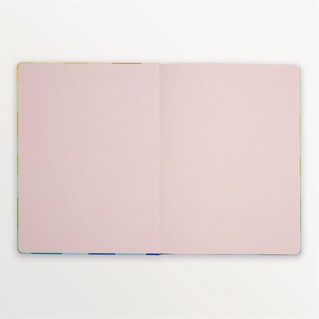 Episode-Episode Stripe Spectrum Circle Xl Casebound Notebook-DEFTER-5-Milagron.com