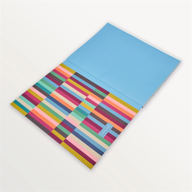 Episode-Episode Stripe Spectrum Segments Xl Perfect Bound Notebook-DEFTER-6-Milagron.com