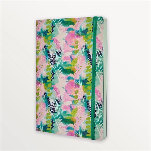 Episode-Episode To The Shore Bright Coral A5 Perfect Bound Notebook-DEFTER-2-Milagron.com