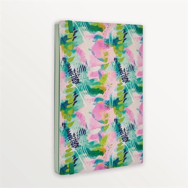 Episode-Episode To The Shore Bright Coral A5 Perfect Bound Notebook-DEFTER-3-Milagron.com