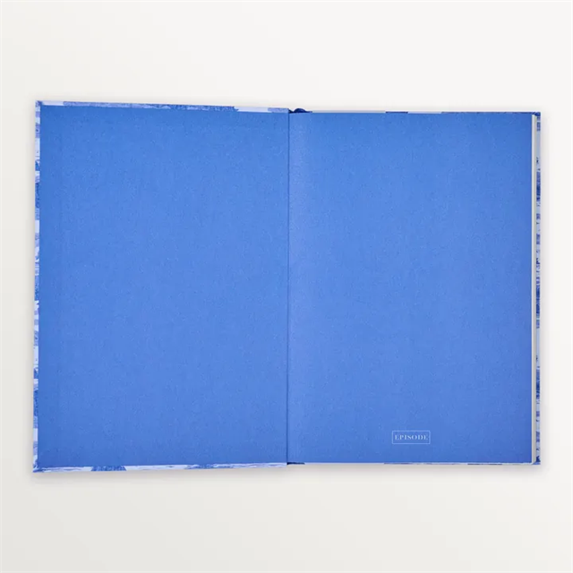 Episode-Episode To The Shore Island Sails A5 Flex Linen Notebook-DEFTER-5-Milagron.com