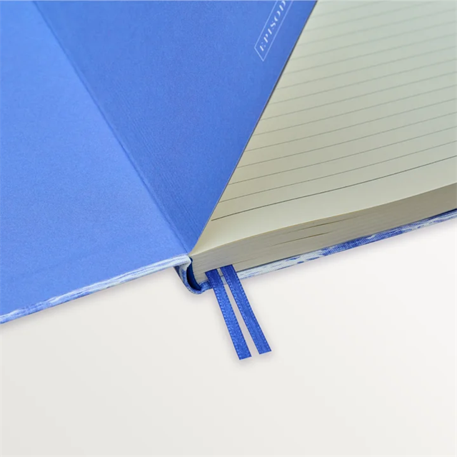 Episode-Episode To The Shore Island Sails A5 Flex Linen Notebook-DEFTER-6-Milagron.com