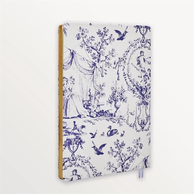 Episode-Episode Toile De Jouy La Fete Xl Casebond Notebook-DEFTER-3-Milagron.com