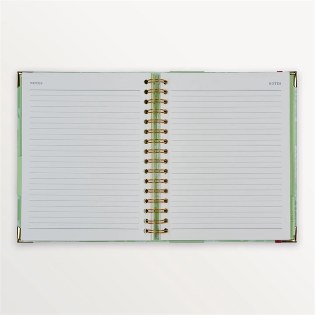 Episode-Episode Toile Moderne Vert Pomme B5 Notebook-DEFTER-4-Milagron.com