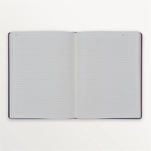 Episode-Episode Navy Folk Embroidered Xl Defter-DEFTER-5-Milagron.com
