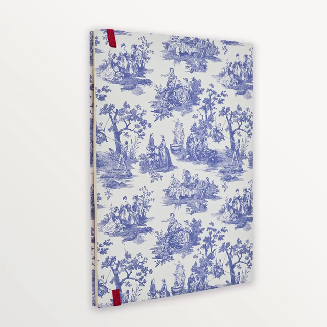 Episode Toile Moderne Bleu Denim Xl Defter