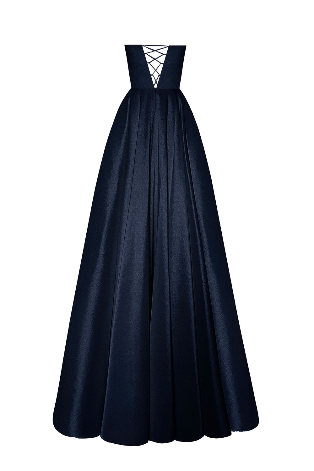 Esotte-Angeli̇ca Lacivert Maxi̇ Elbi̇se-Elbise-2-Milagron.com