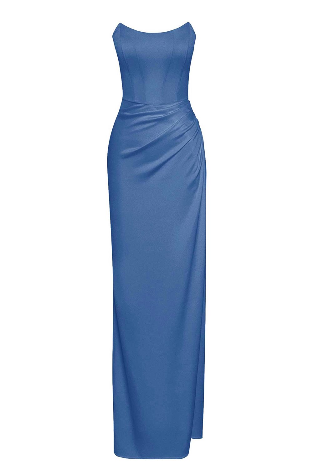 Esotte-Gaia Livid Mavi Elbise-Elbise-2-Milagron.com