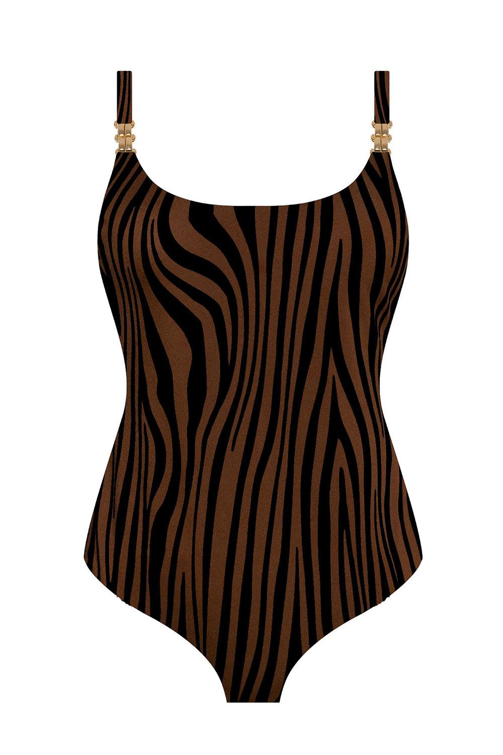 Esotte-Kino Kahve Siyah Mayo-Bikini & Mayo-1-Milagron.com