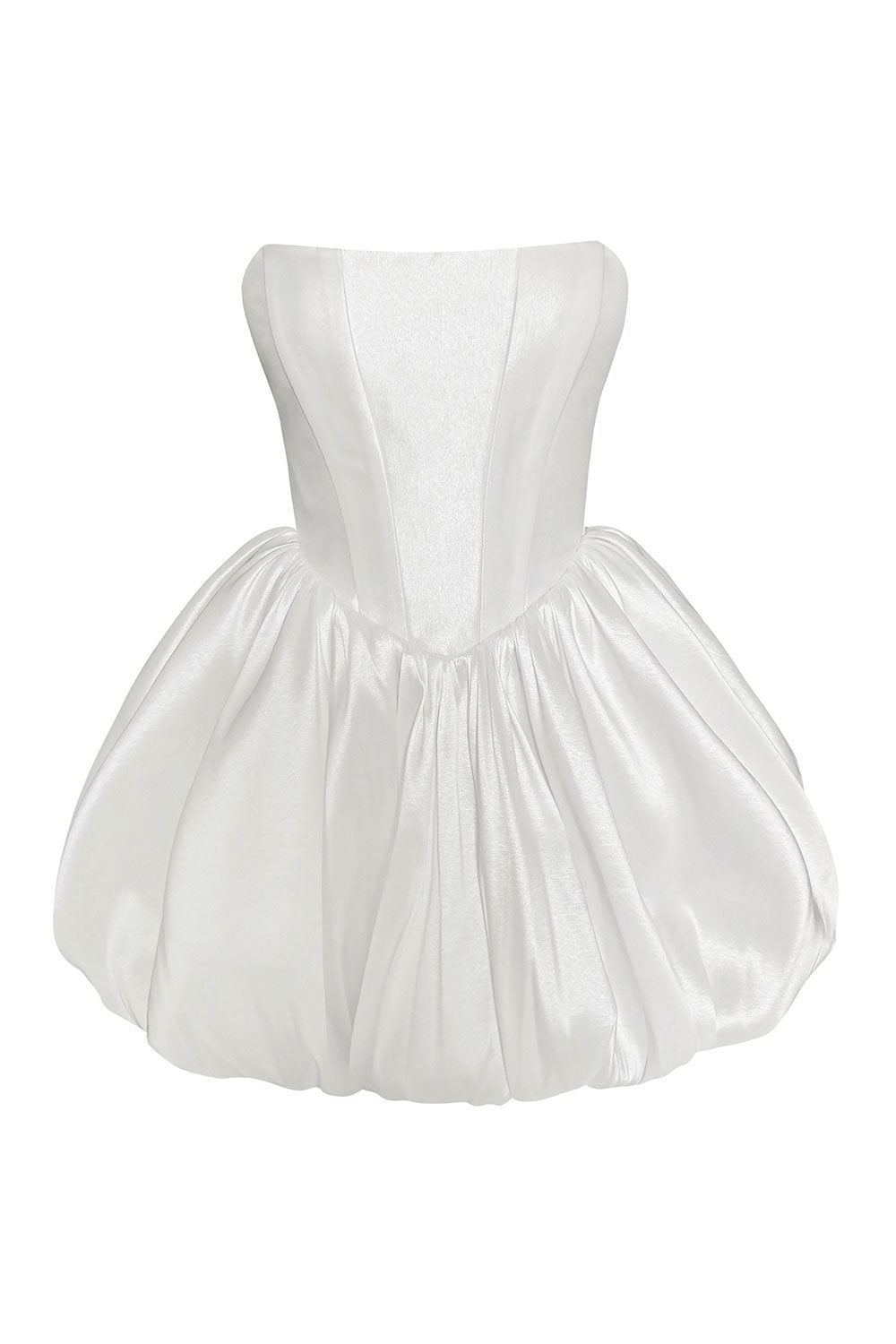 Esotte-Myrcella Beyaz Balon Elbi̇se-Elbise-1-Milagron.com